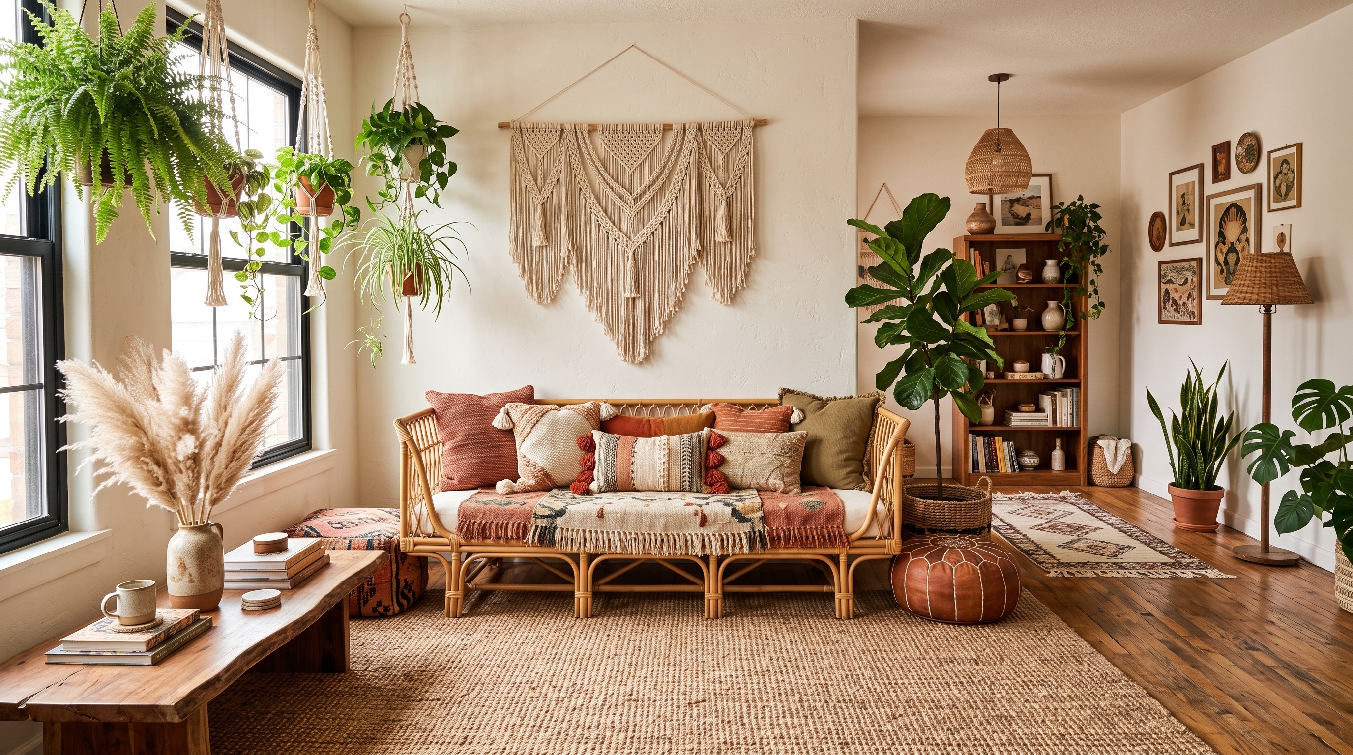 Estilo Boho na decoração: conheça as características e saiba como aplicar