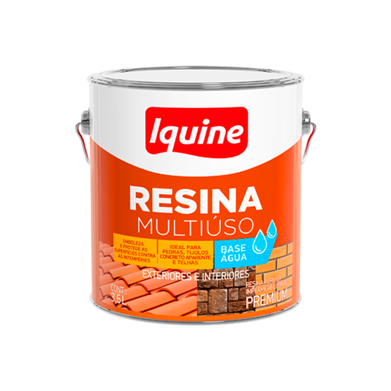 Resina Multiuso Base Água