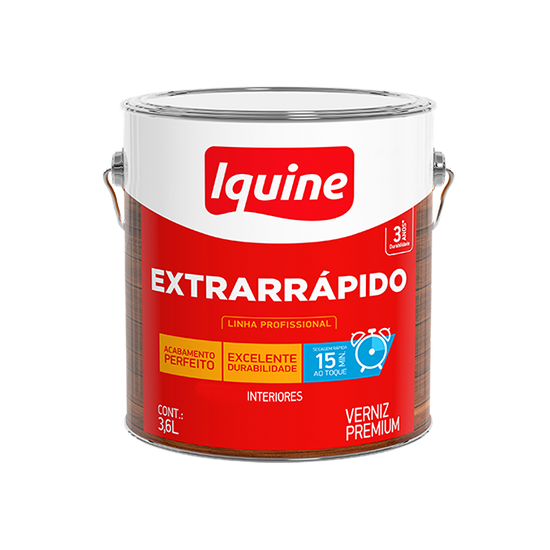 Verniz Extrarrápido